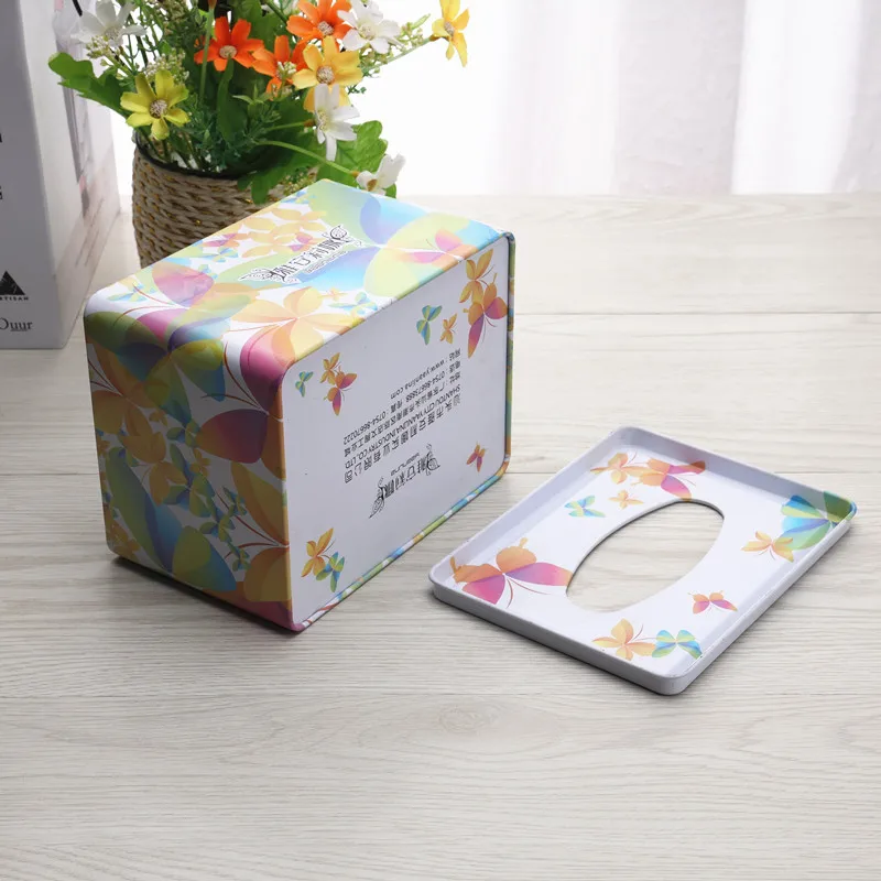 towel tin box paper towel holder