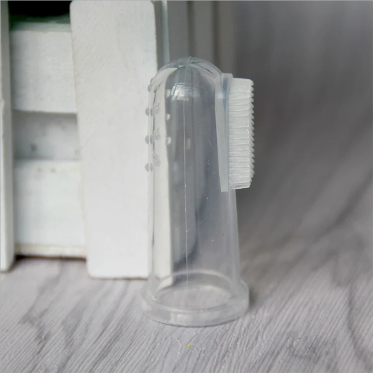 Baby finger sets milk toothbrush children silicone toothbrush maternal and child supplies factory direct