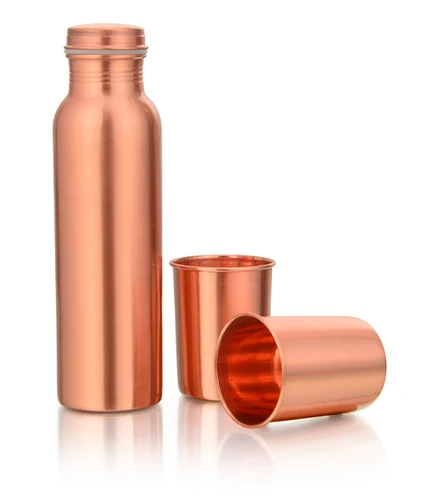 Outdoor Sport drinking copper stainless steel insulated water bottle