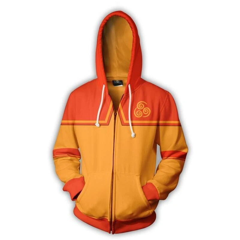 Hoodies anime avatar 3d printed high quality hoodies for men and women