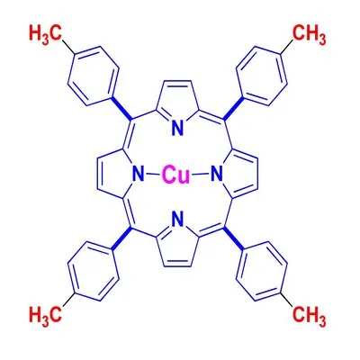 Мезо тетратоллилпорфирин Cu(II)