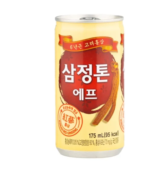 Korean ginseng root extract beverage ginseng drink