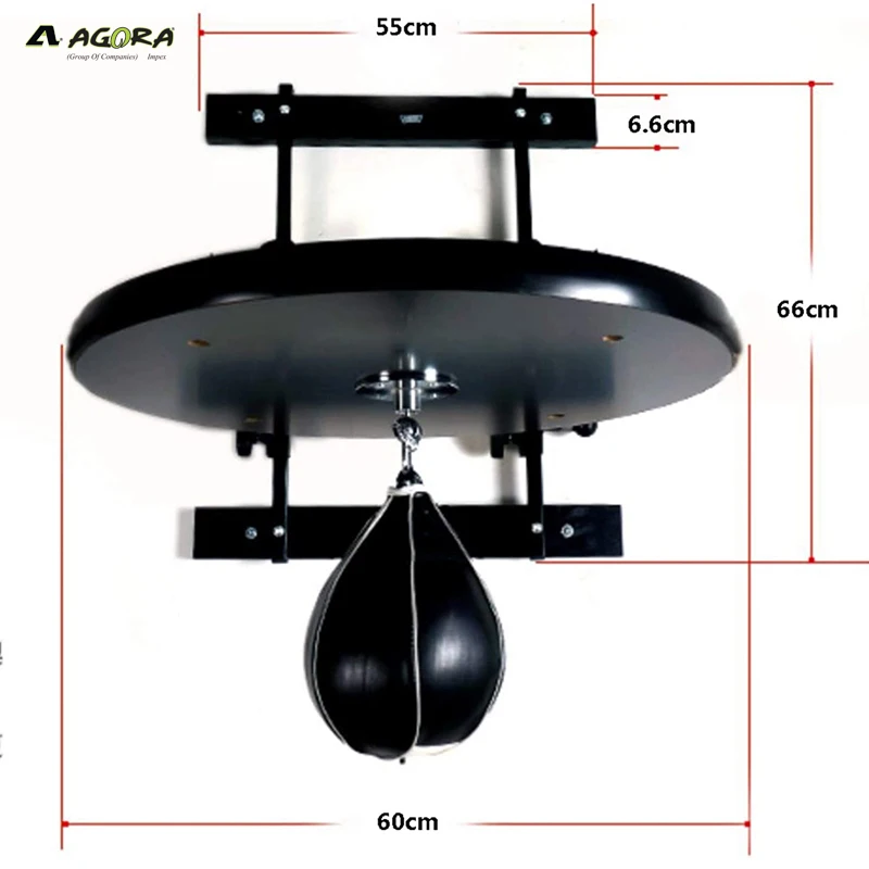 Professional Boxing Ball Rack Fighting Vent Punching Speed Ball Frame Hanging Pear Ball Holder Speed Bag Platform