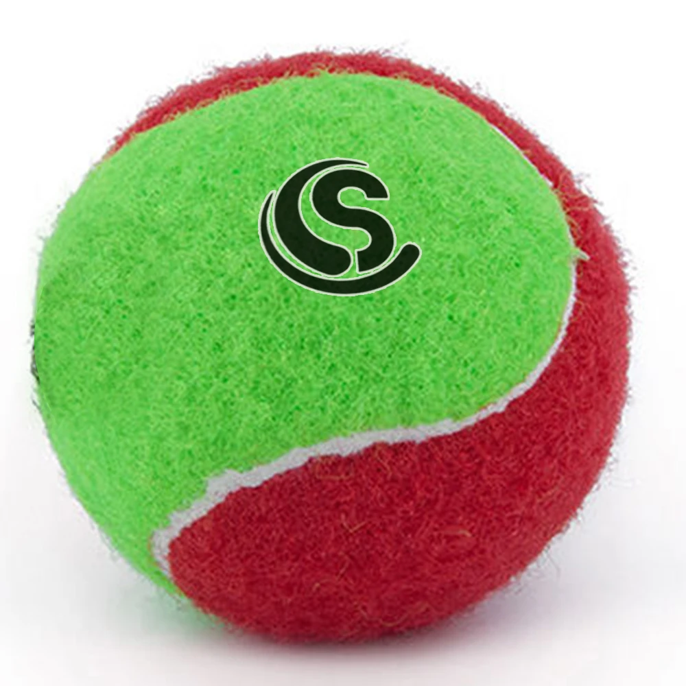 Высококачественный рекламный дешевый мяч для тенниса с логотипом на заказ