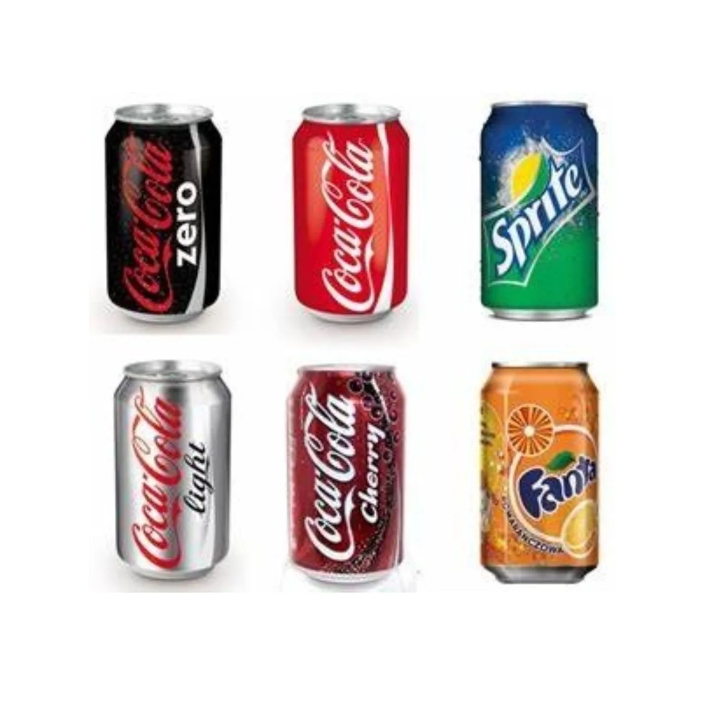 Coca Cola 330ml Wholesale Price Carbonated Soda Soft Drinks in Can