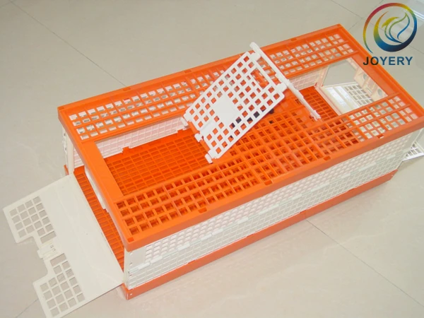 High quality Multi-size Three Colour Foldable Plastic Pigeon Transport Cage pigeon accessories