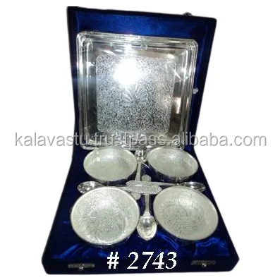  Custom Design Decorative Silver plated Item