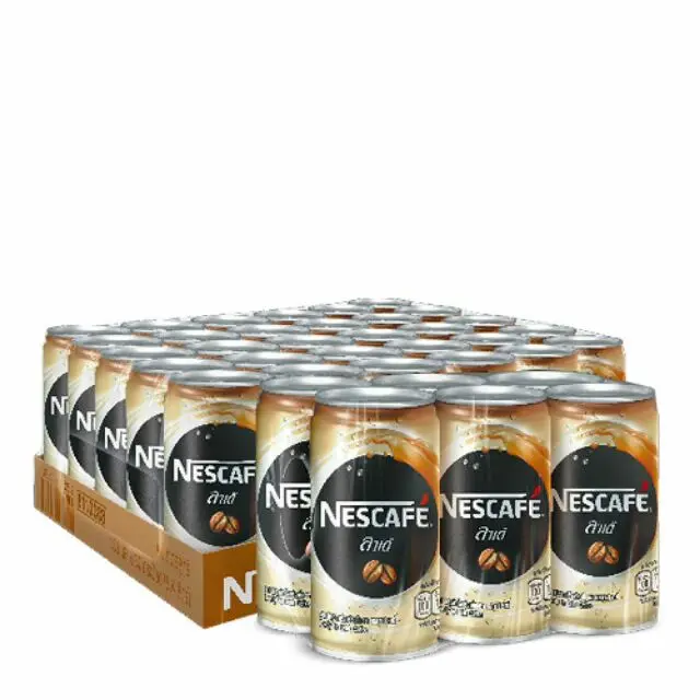 
Nescafe Latte Plus Instant Coffee 180ml x 6 Cans 