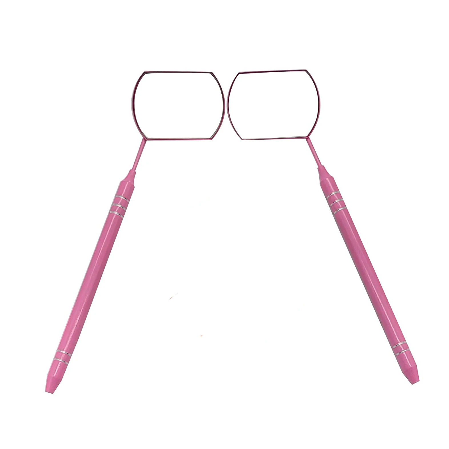 
Customized your own color design Low price Economical Disposable Tooth Oral Mouth Dental Mirror 