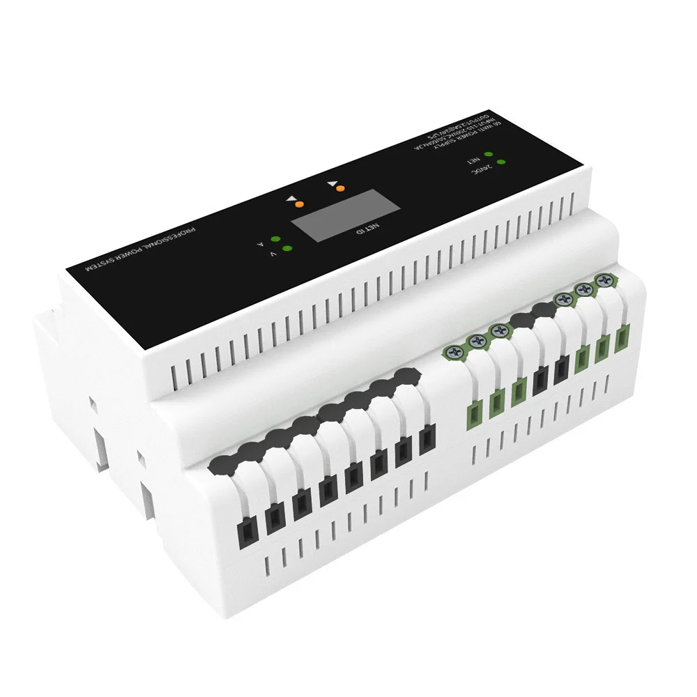 Intelligent LED Lighting Controls Module Wireless Power Supply for DALI Lighting Control System