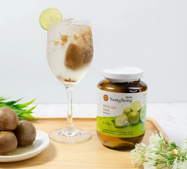 
Keto Pickled limes made in Thailand 