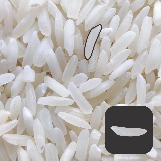 Indian long grain white rice