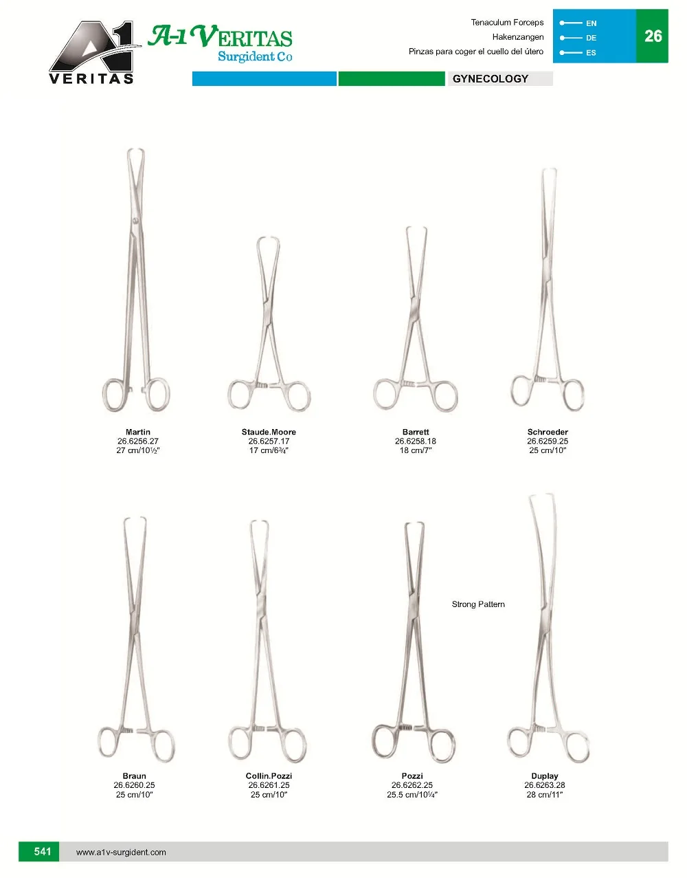 Лучшее качество, щипцы для акушерского и гинекологического оборудования/многоразовые инструменты из нержавеющей стали