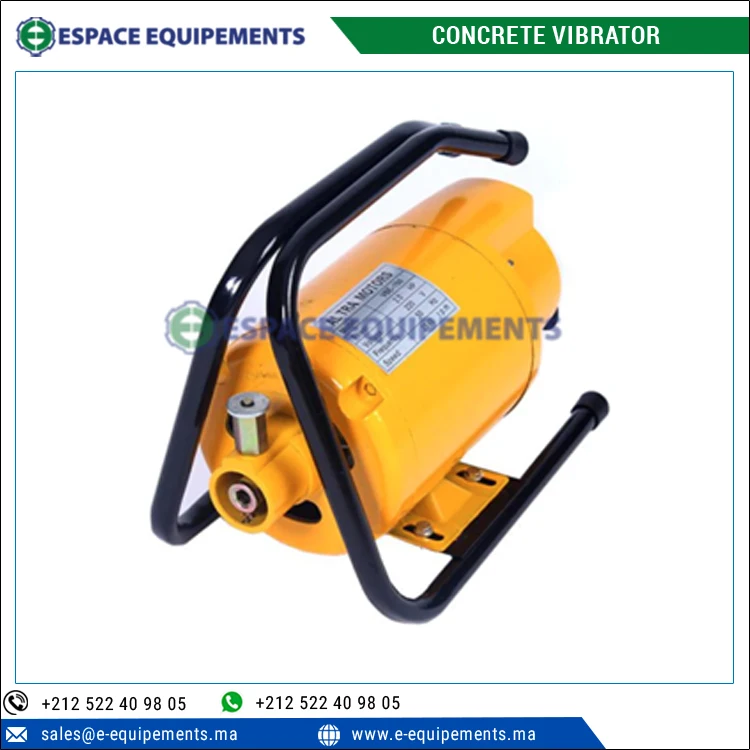 Высокоэффективный бензиновый бетонный вибратор скорость 2800 об/мин Электрический Топливный тип Строительная техника