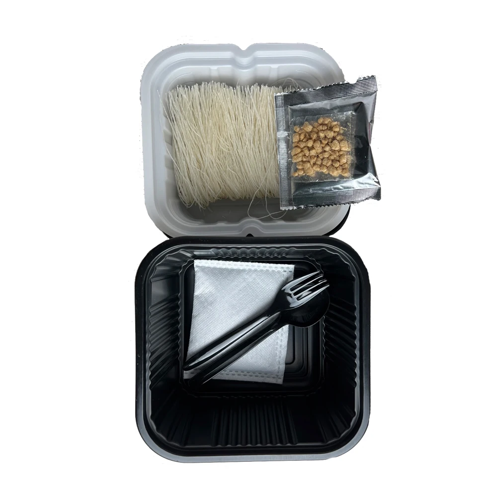 Vegan Self Heating HOT POT Vermicelli Noodle Self-Heating from Thailand vegetarian OEM premium best quality