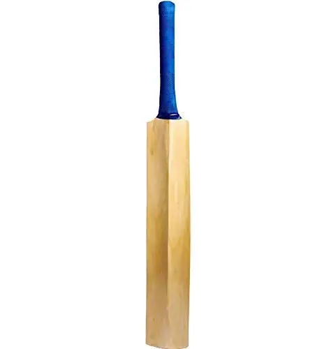 Синий деревянный новый дизайн биты для крикета твердый мяч спортивные Биты оптовая продажа