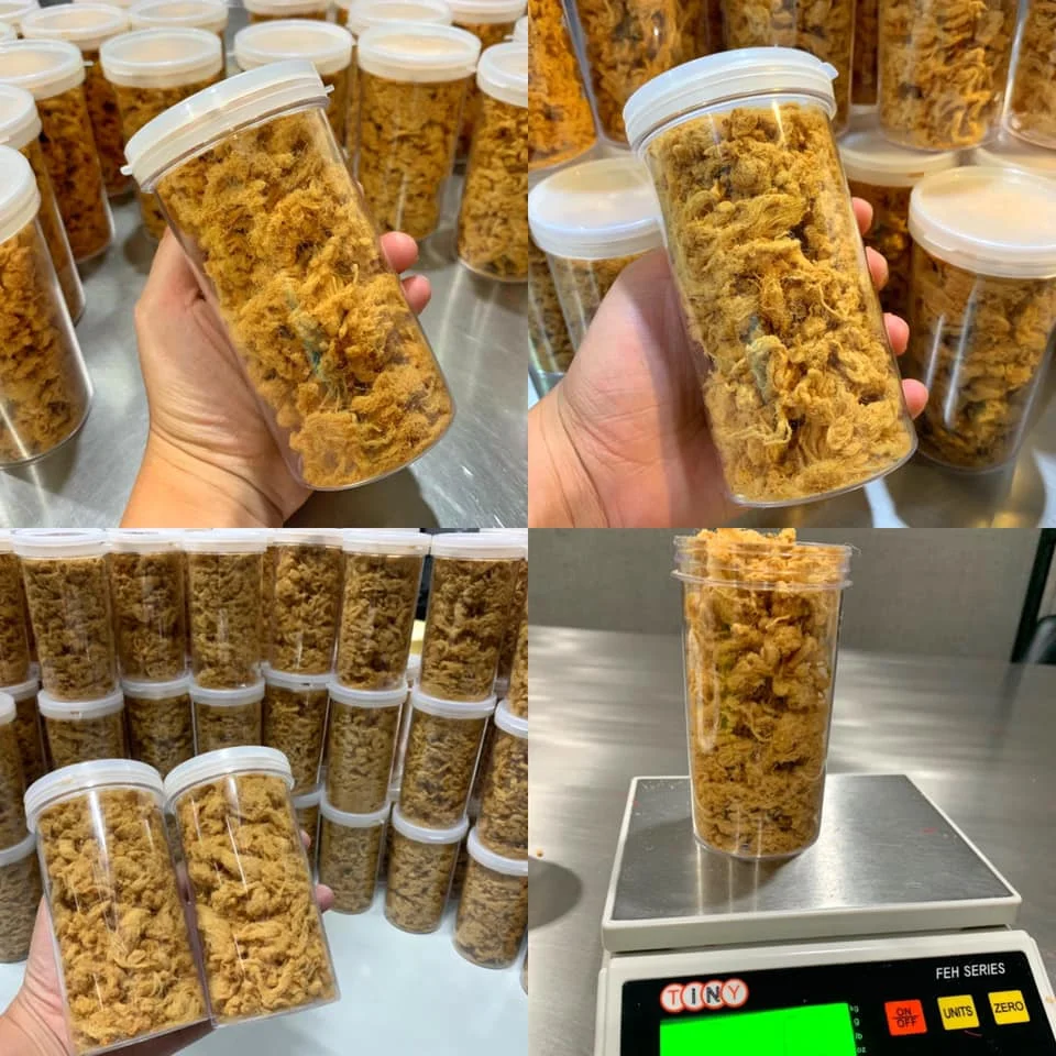 Premium Grade  Best Seller Dried Shredded Pork Meat Food Product from Thailand