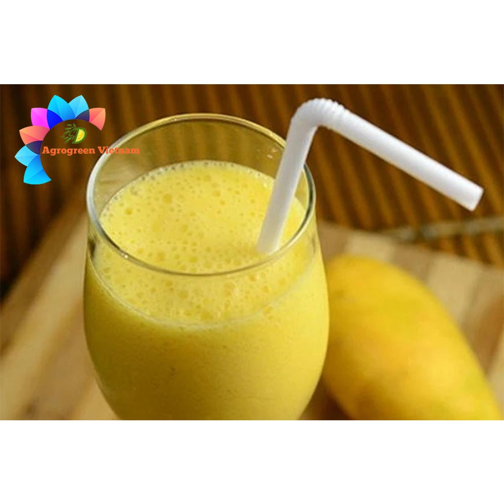 Wholesale High Quality Fruit Juice Concentrate Frozen Mango Juice Concentrate Tropical Fruit Juice
