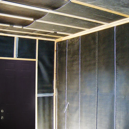 
Спокойный Bock-гибкий масс винил (MLV) MLV звукоизоляция стены разделение шум барьер 