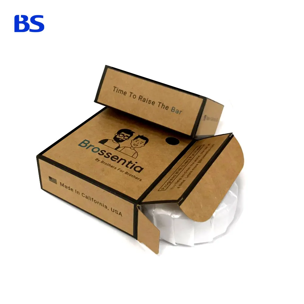 
Essence Oil Nourishing Moisture Enzyme Hand sanitizer Soap Paper Packaging Box with Soft Touch Lamination 
