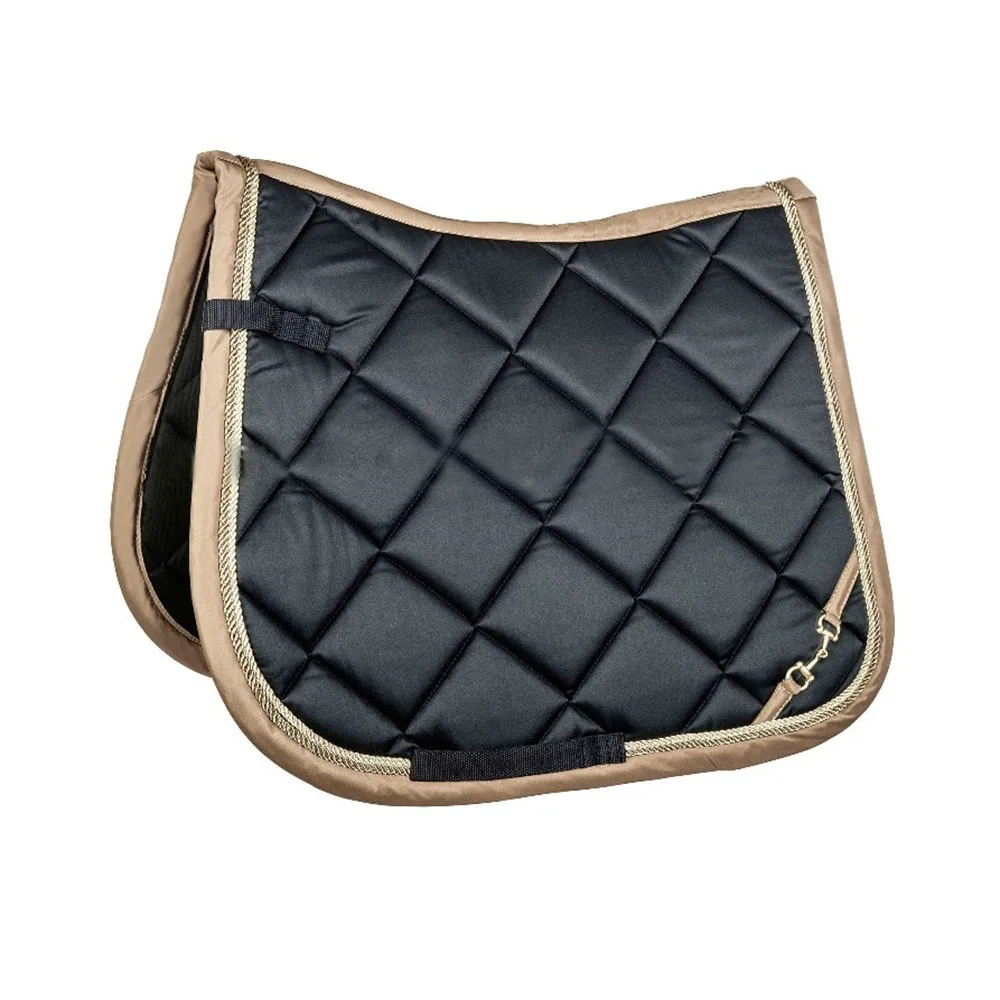 2021 New Fashion Custom Made Horse Saddle Pad Mesh Glitter Equestrian Horse Equipment in Wholesale price