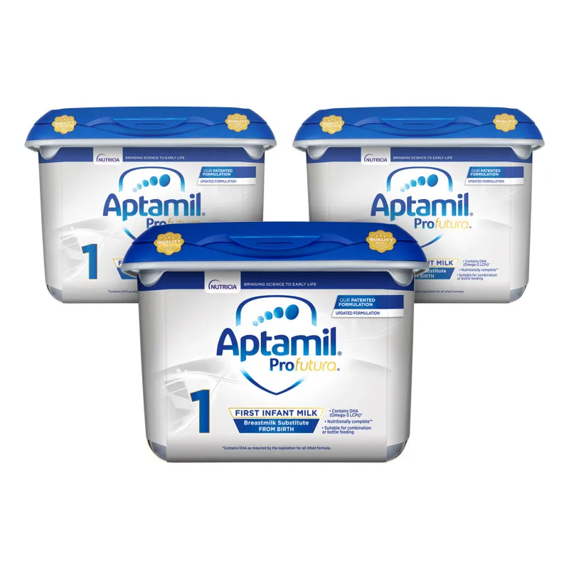 Aptamil First Infant Milk Stage 1 From Birth 800 g Pack of 6