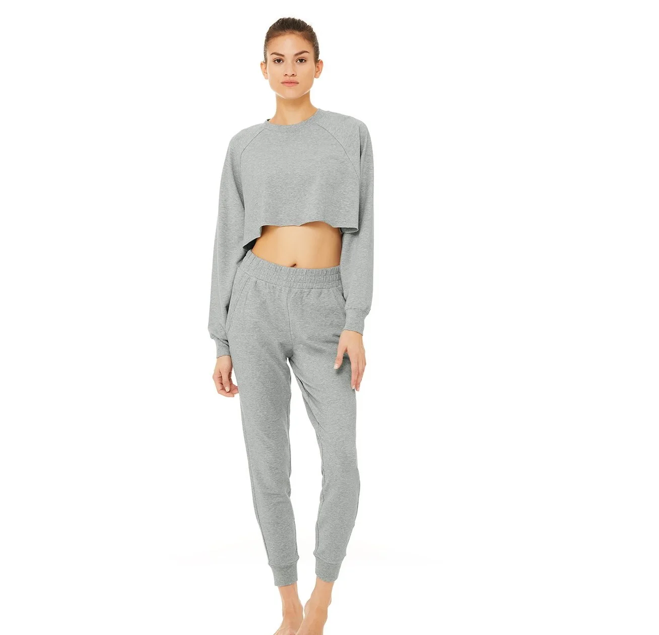 2021 Women Sweat Suits with side stripe Joggers Pants