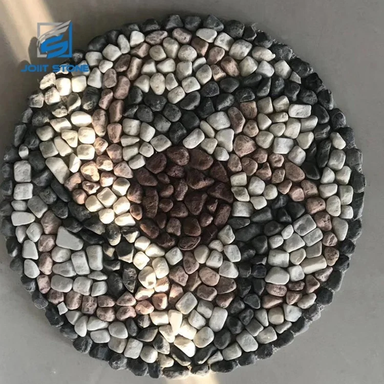 Outdoor Slate Mosaic Tiles Stone Mesh Paver For Flooring