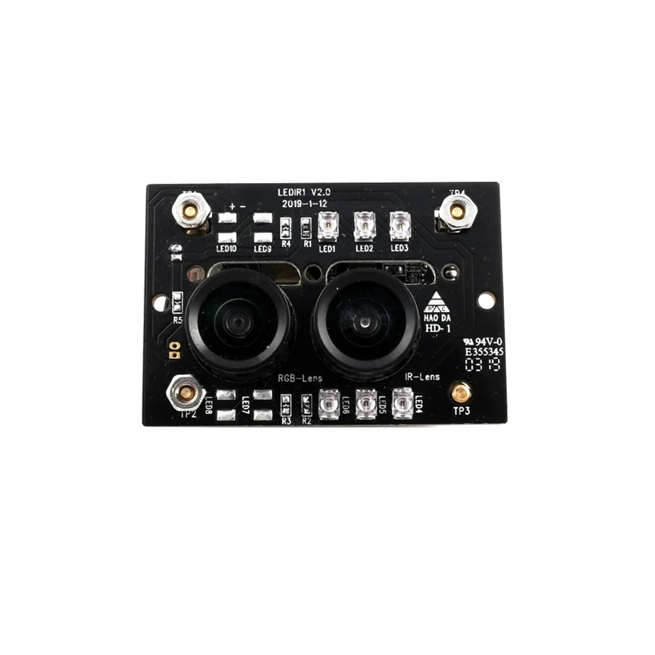 Anti-Spoofing Dual Lens Camera Module is the best USB Camera Face Recognition with Infrared Camera Module