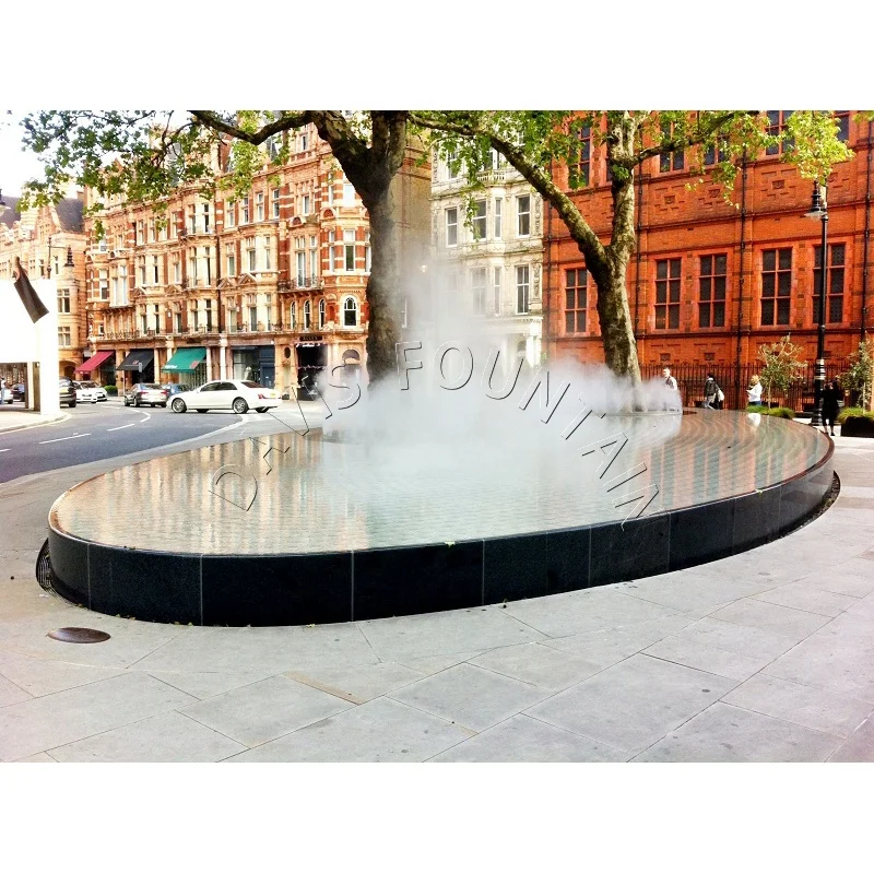 
Hot Selling Fashion Modern Pond River Water Fog Mist Fountain Humidifier 