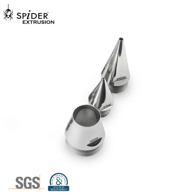 electric wire cable insulation extrusion steel moulds nose wire mold