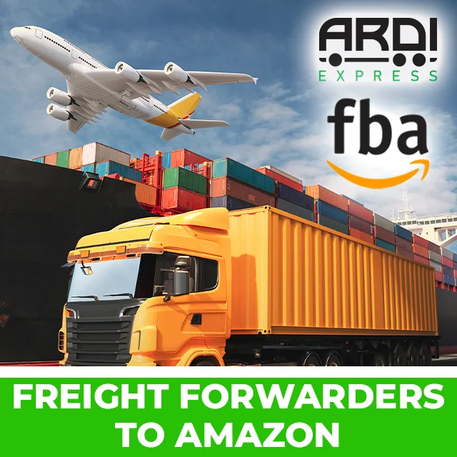 American Shipping Agent -- Sea Freight -- Door To Door Forwarder To USA FBA Amazon Warehouse