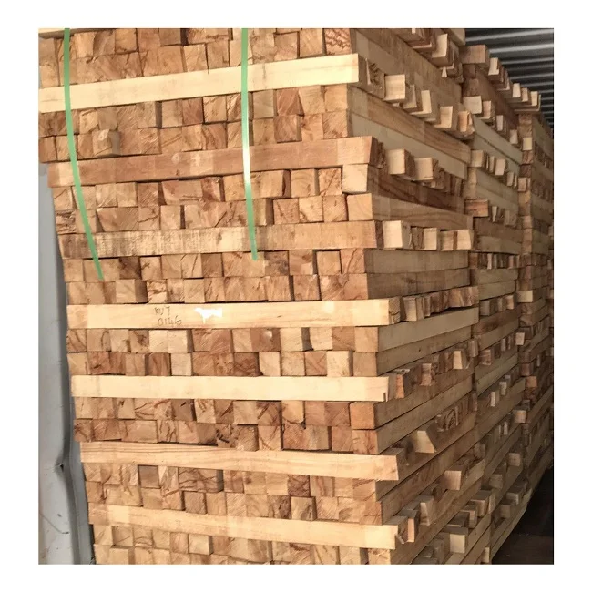 Good Quality Natural Rubber Timber/ Lumber Wood Export to Korea and Japan Market