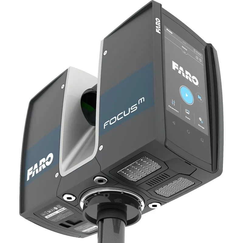 The FARO Laser Scanner Focus M 70 is a powerful 3D laser scanner