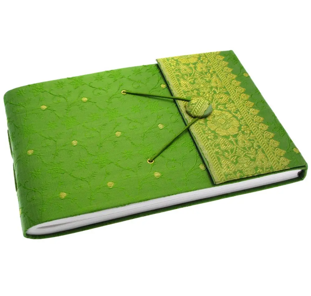 Handmade Colorful DIY Photo Album Self-Adhesive Wedding Gift for Him or Her with Custom Logo Printing