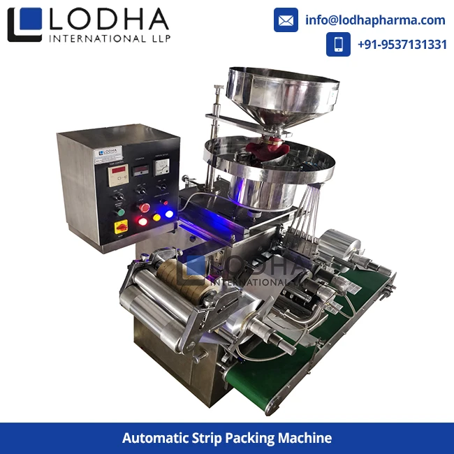 
Low Price Capsule/Pill Automatic Strip packing Machine 
