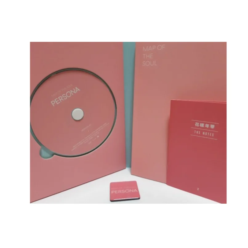 
[ BTS ALBUM OFFICIAL ] Wholesale Quotes and New Music Store Suppliers KPOP ALBUM MAP OF THE SOUL : PERSONA_ K-POP 