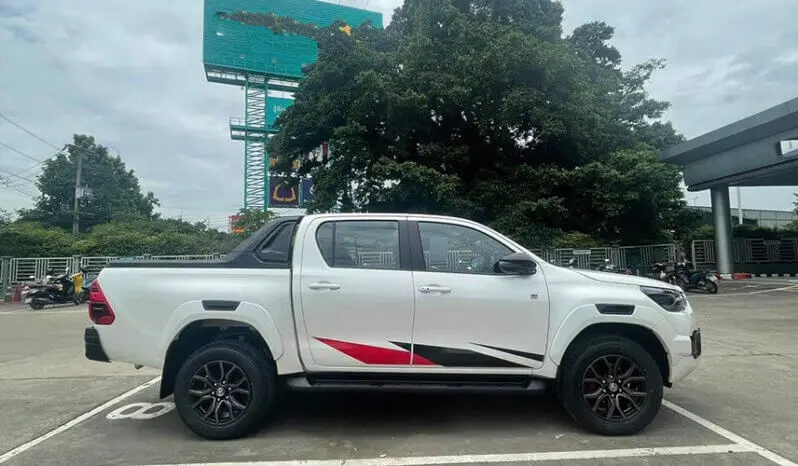 2022 LHD RHD Toyot Hilux GR Sport двойная Кабина Пикап 2 8 автоматический