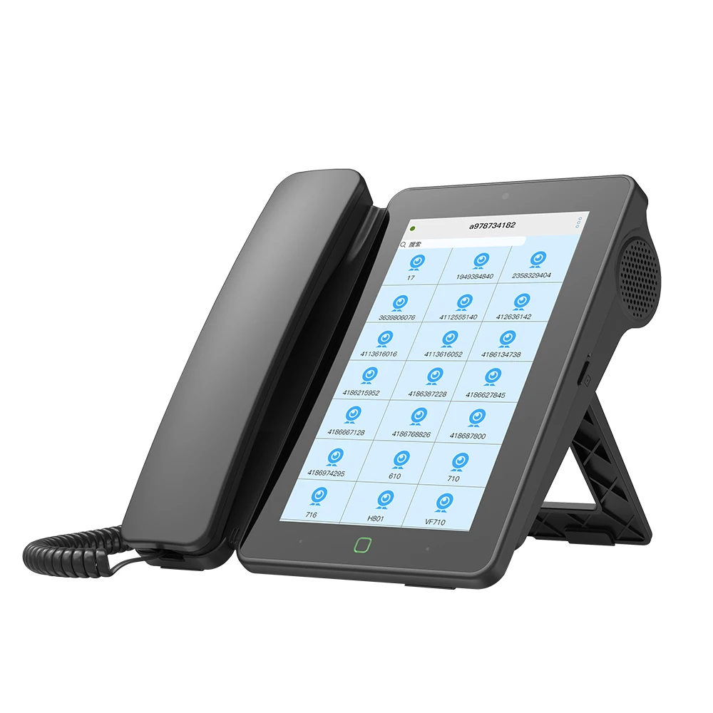 Smart Wireless Android Video Phone Touch Screen Voip Ip Sip High Performance Video Calls Conference voip telephone