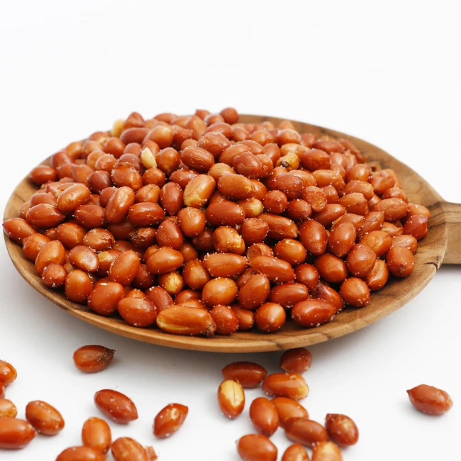 Made in Viet Nam Best Selling Salted peanuts Coated Fried Peanut Snacks Flour Coat Typical of Roasted peanuts kernels