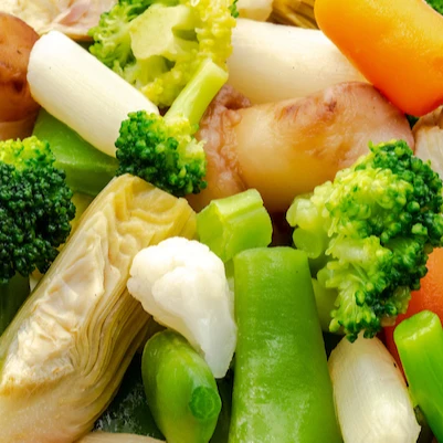 IQF frozen kaiser mix