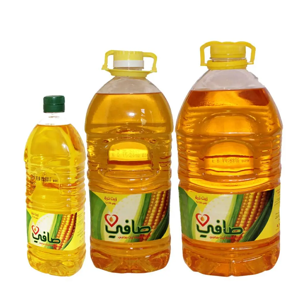 Высококачественное кукурузное масло