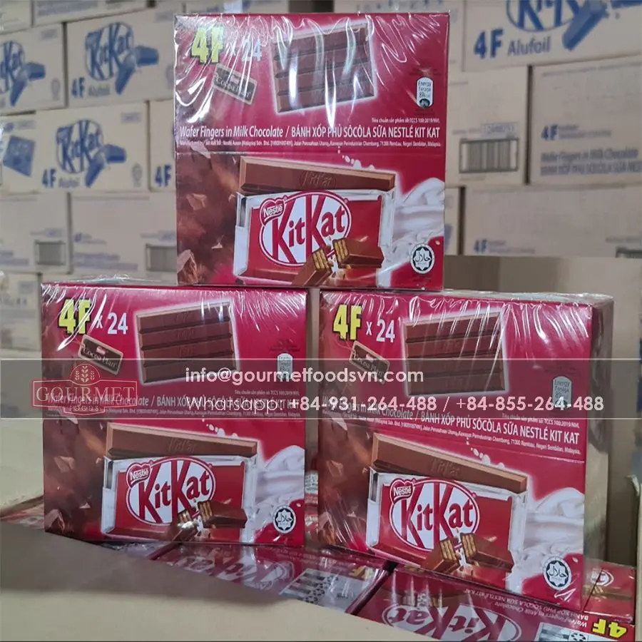 KitKat Chocolate 35G 4F/ High Quality KitKat 4 Fingers Chocolate
