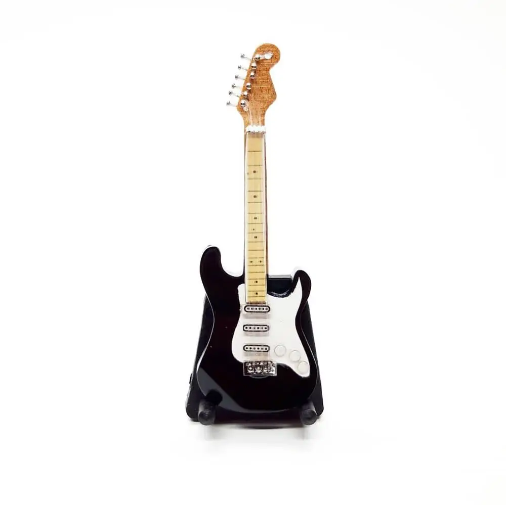 Miniature guitar car dashboard decoration