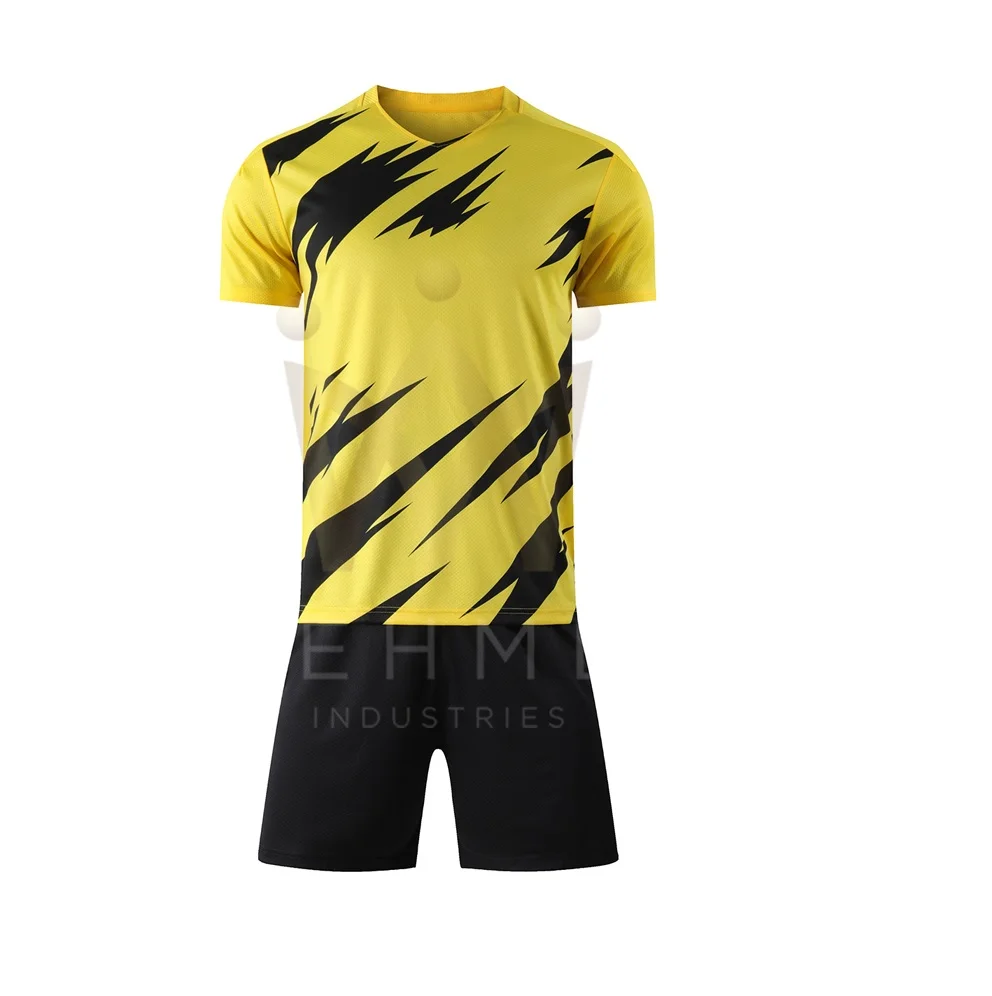 Wholesale Customize Soccer Uniform Best Quality Football Jerseys Uniforms For Club teams