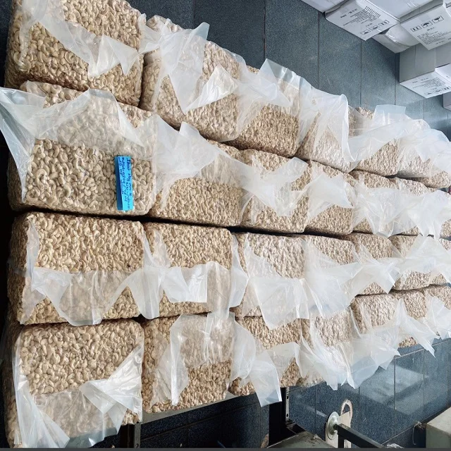 TPN, Broken Cashew Nuts Vietnam TPN Raw Cashew Kernels Raw + Dried 10000 Kgs Grade WW 320 a Grade Natural Color Natural Sweet