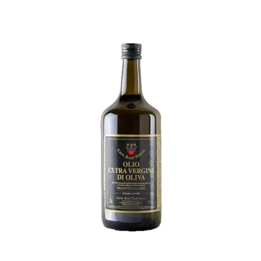 
Italian high quality 1 Lt 1Extra virgin olive oil Italian certified first cold pressing black label for cooking 