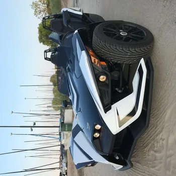 По выгодной цене для бесплатной доставки 2021 последняя TY-Polaris рогатки SL 3 колесный мотоцикл по индивидуальному заказу и собран с Бесплатная просвет