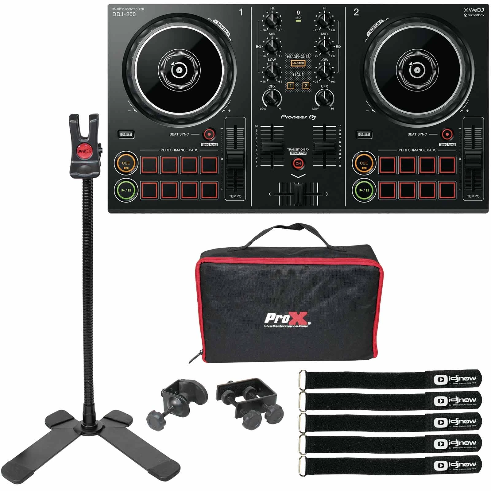 New Pioner DJ DDJ 200 DJ Controller