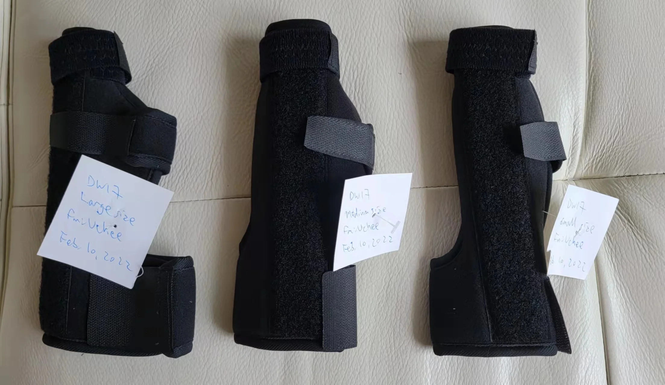 Easy to Use Medical Reusable Metacarpal Boxer Splint 4th 5th Fingers Support and Brace for hand injuries fracture